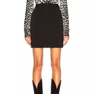 NEW NWT Givenchy Paris Skirt Mini Stretch Pencil